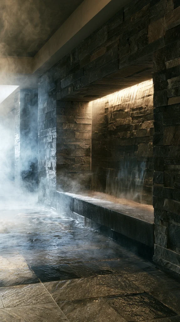 15 Steam Room Ideas for a Luxurious Home Spa 14 re 13