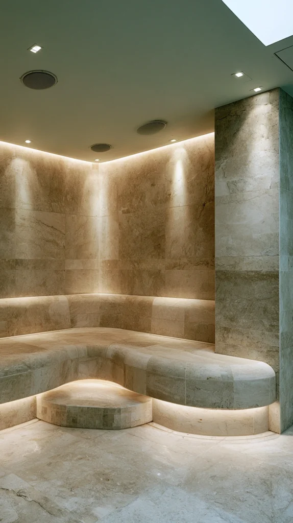 15 Steam Room Ideas for a Luxurious Home Spa 15 re 14
