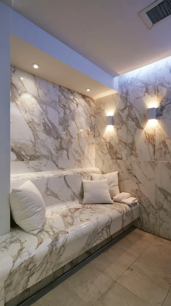 15 Steam Room Ideas for a Luxurious Home Spa 3 re 2