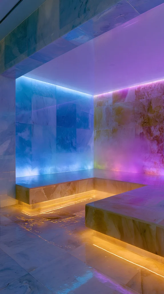 15 Steam Room Ideas for a Luxurious Home Spa 4 re 3