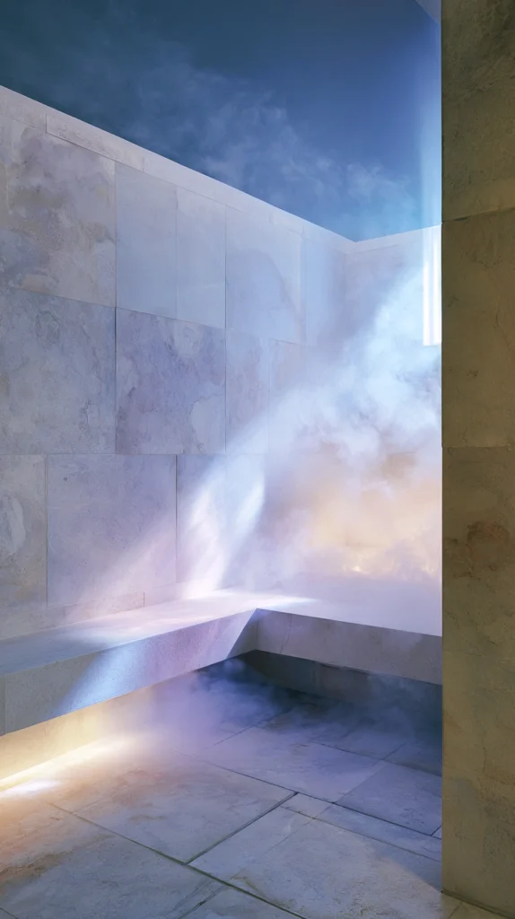 15 Steam Room Ideas for a Luxurious Home Spa 5 re 4