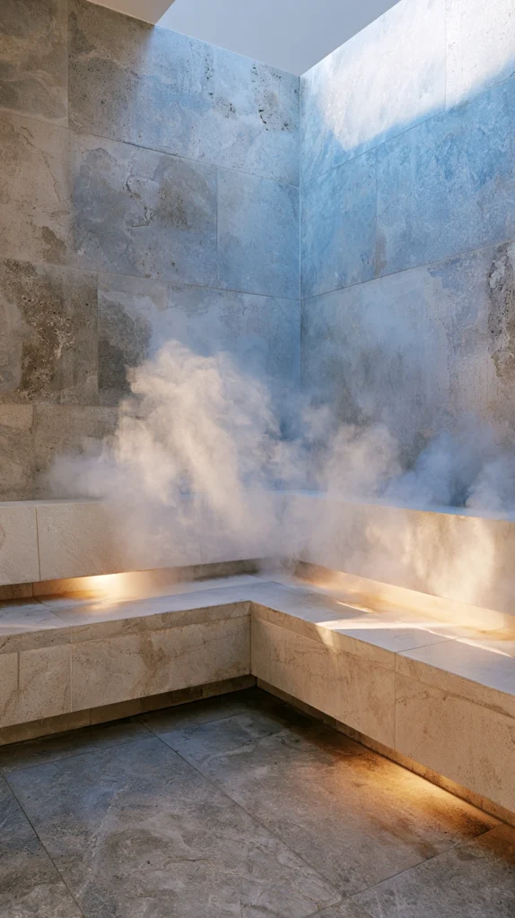15 Steam Room Ideas for a Luxurious Home Spa 6 re 5