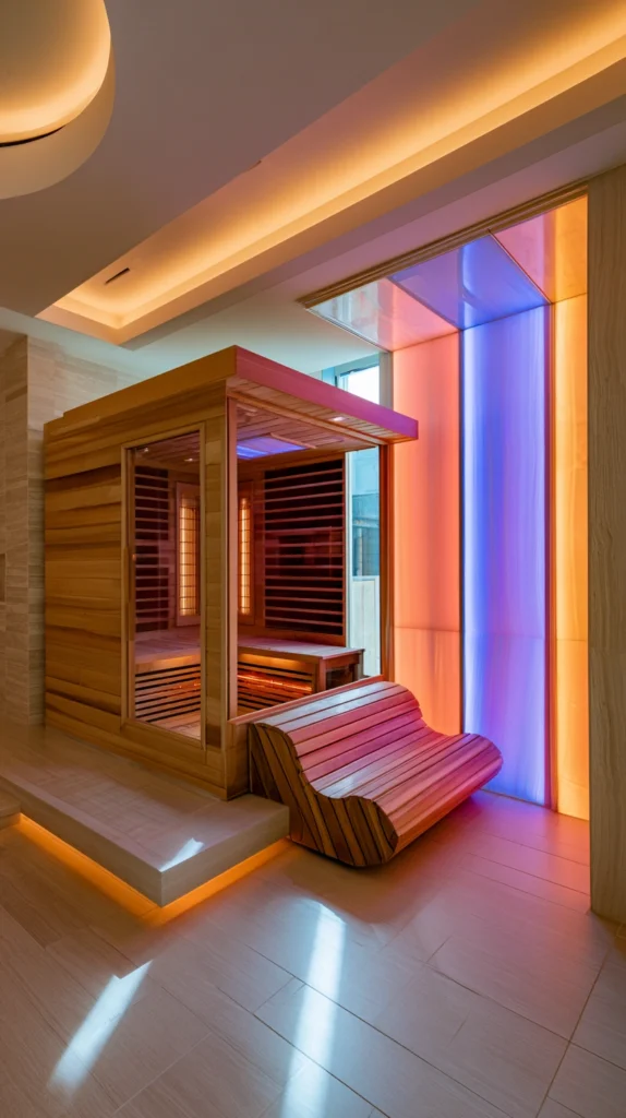 14 Infrared Light Therapy Room Ideas for Home Wellness 8 re 7 1