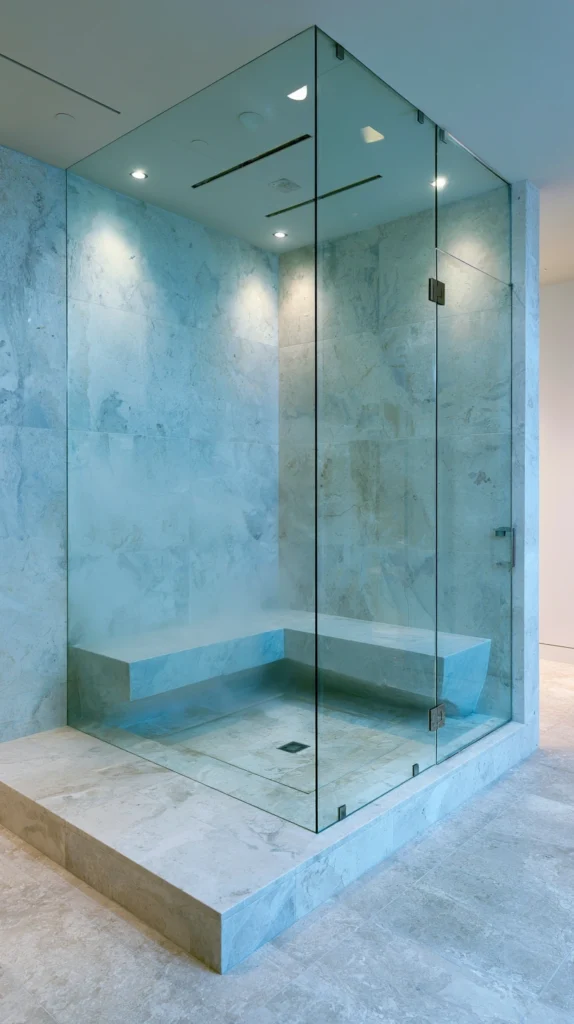 15 Steam Room Ideas for a Luxurious Home Spa 8 re 7