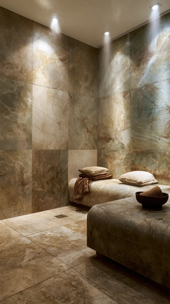 15 Steam Room Ideas for a Luxurious Home Spa 9 re 8