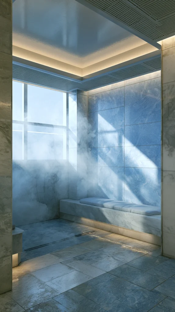 15 Steam Room Ideas for a Luxurious Home Spa 10 re 9