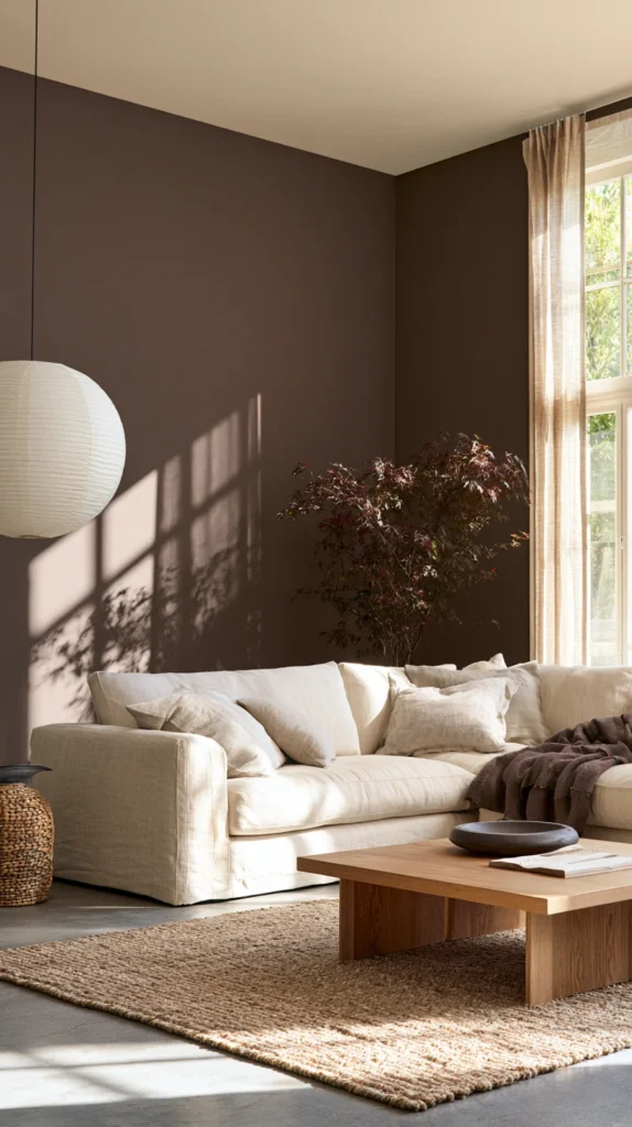 14 Mushroom Brown Interior Ideas for an Earthy Aesthetic 2 rf 1 3