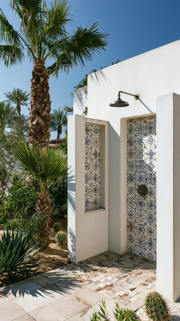 15 Outdoor Shower Ideas for a Spa-Like Garden Experience 11 rf 10 3