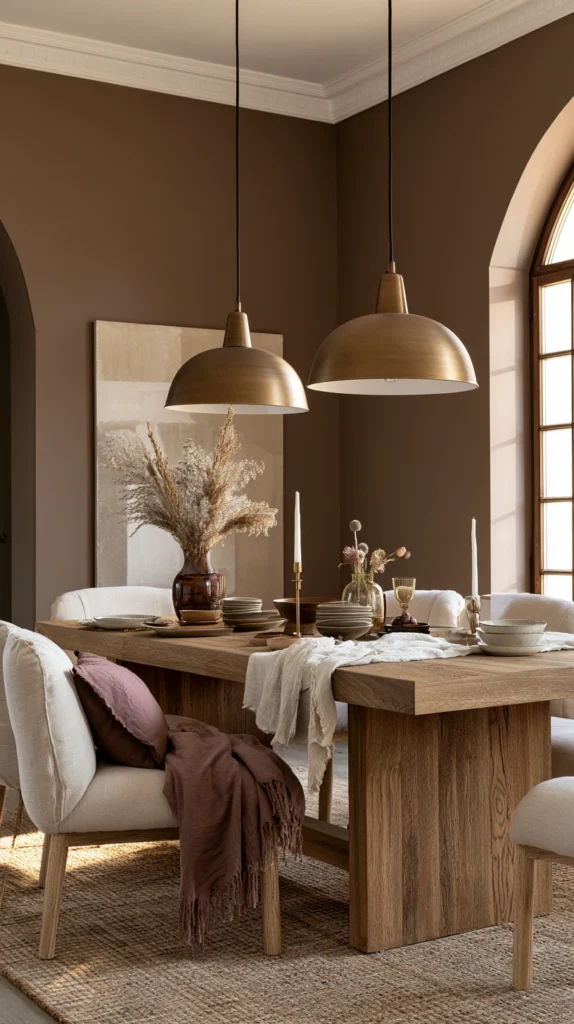 14 Mushroom Brown Interior Ideas for an Earthy Aesthetic 14 rf 13 4