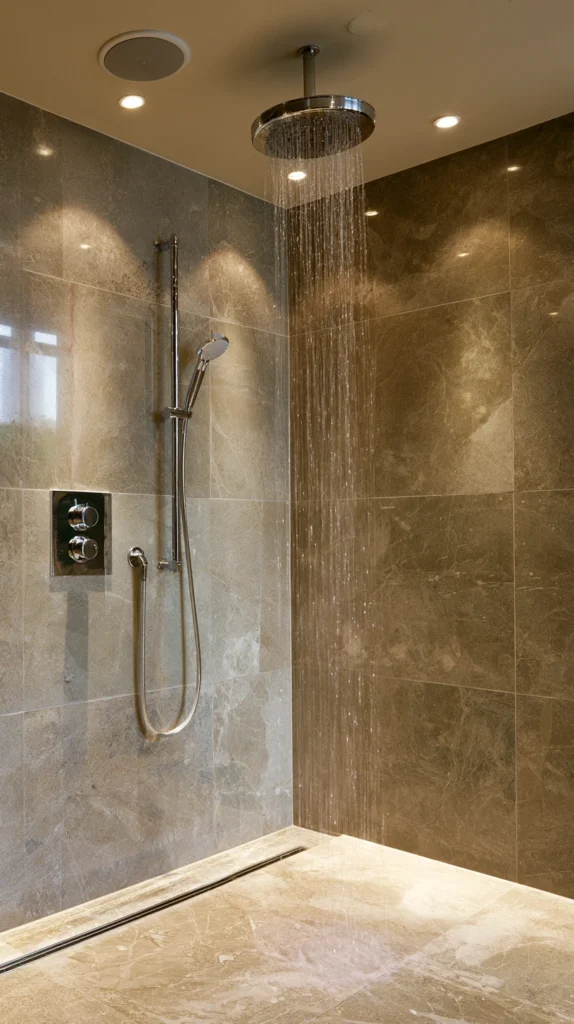 14 Wet Room Ideas for a Sleek Spa-Like Bathroom 15 rf 14 2