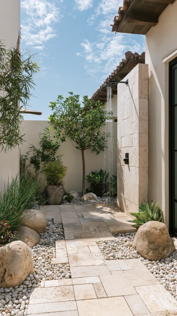 15 Outdoor Shower Ideas for a Spa-Like Garden Experience 15 rf 14 3