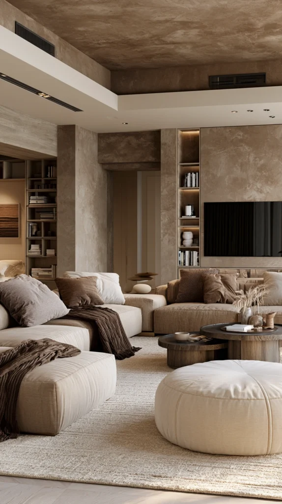 14 Mushroom Brown Interior Ideas for an Earthy Aesthetic 15 rf 14 4
