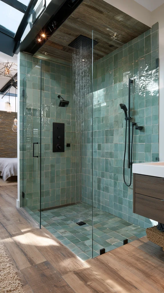 14 Wet Room Ideas for a Sleek Spa-Like Bathroom 3 rf 2 2