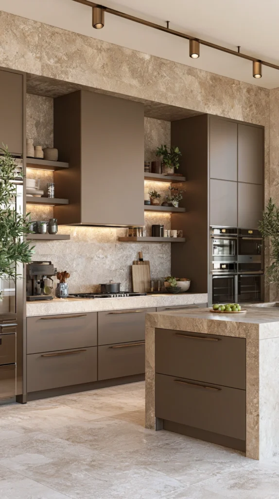 14 Mushroom Brown Interior Ideas for an Earthy Aesthetic 4 rf 3 4