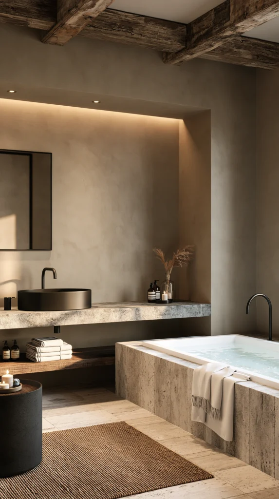 14 Mushroom Brown Interior Ideas for an Earthy Aesthetic 6 rf 5 4