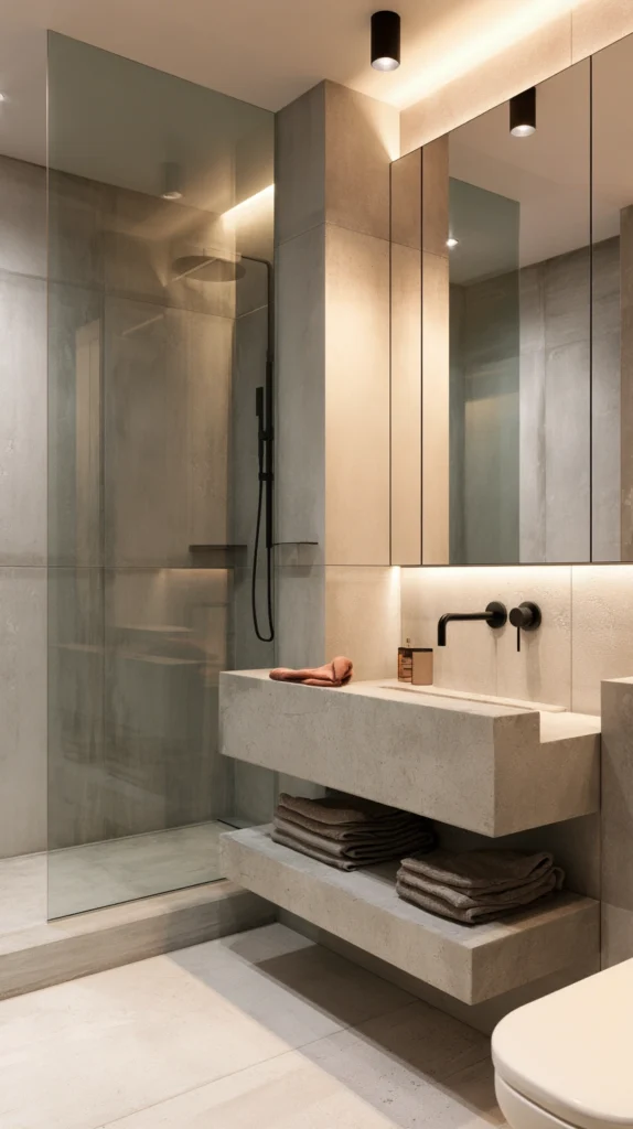 14 Wet Room Ideas for a Sleek Spa-Like Bathroom 7 rf 6 1
