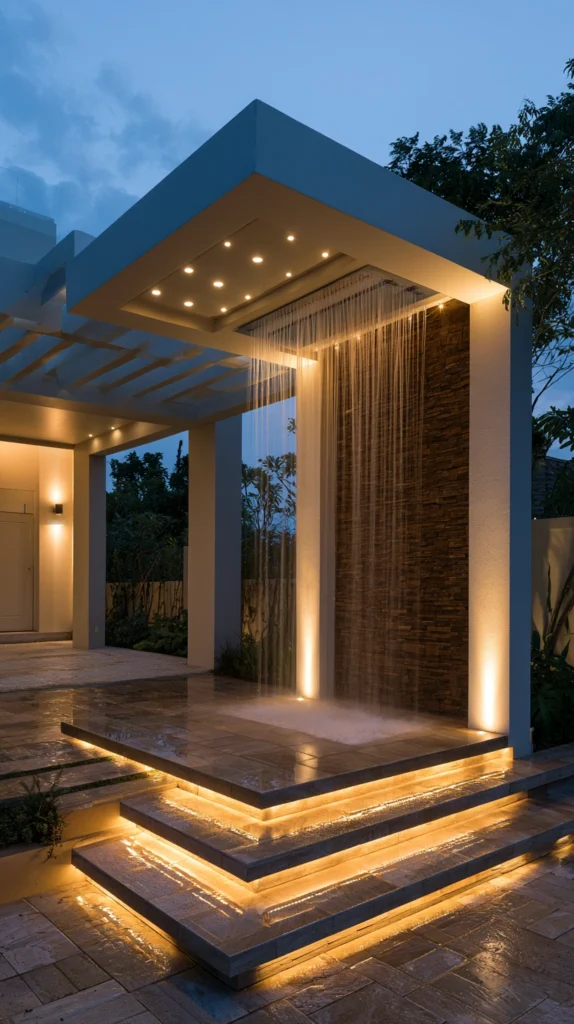 15 Outdoor Shower Ideas for a Spa-Like Garden Experience 7 rf 6 2