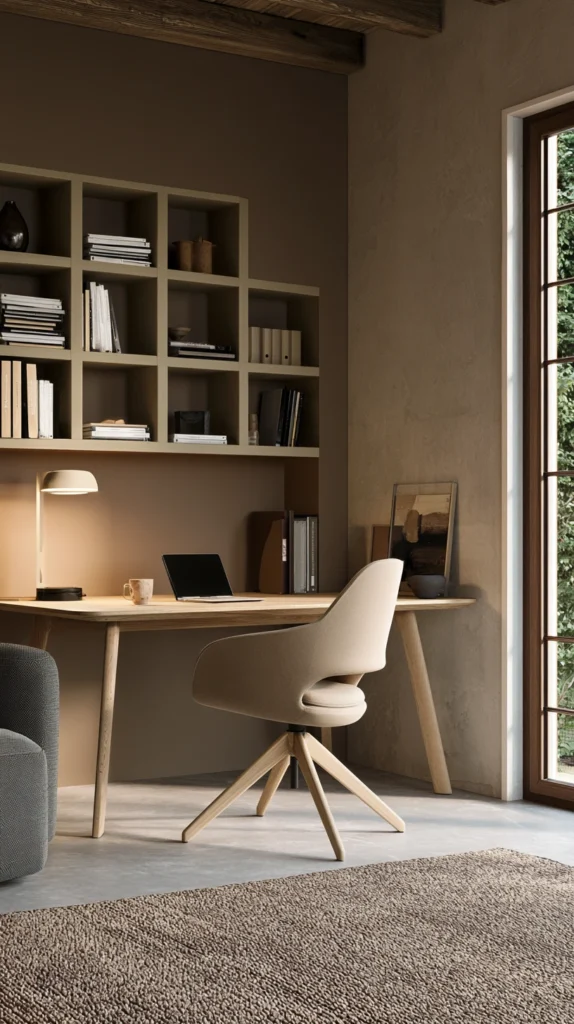 14 Mushroom Brown Interior Ideas for an Earthy Aesthetic 7 rf 6 3