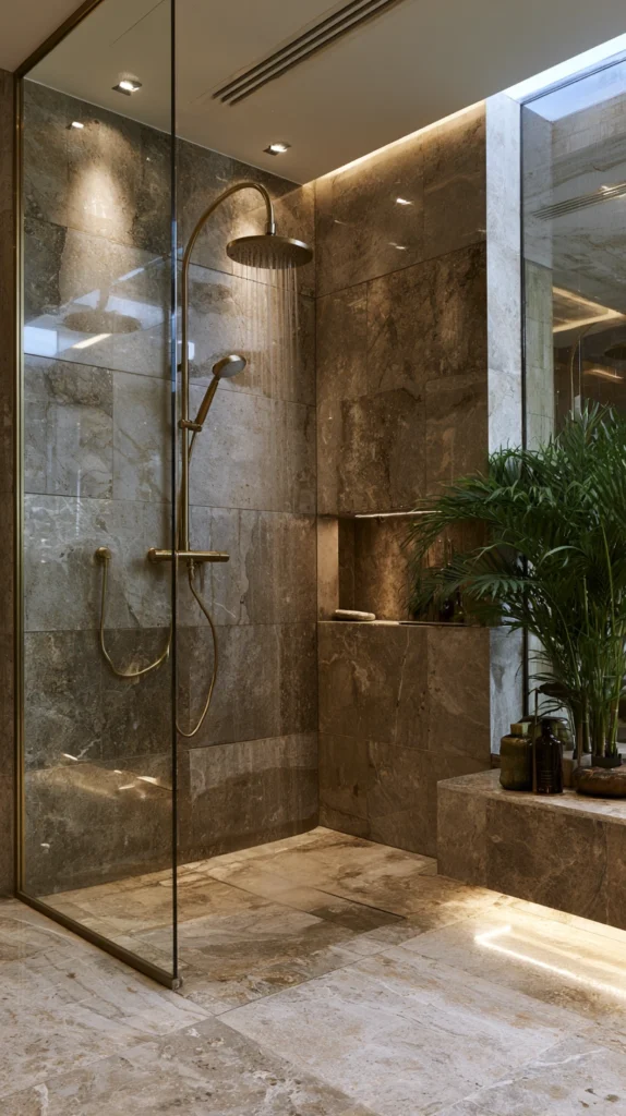 14 Wet Room Ideas for a Sleek Spa-Like Bathroom 8 rf 7 1