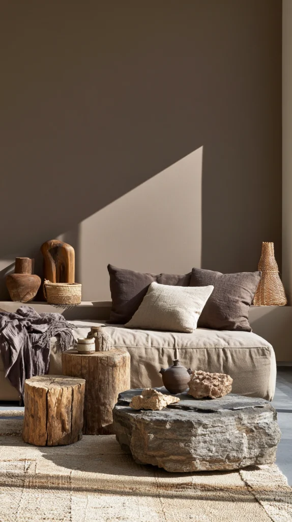 14 Mushroom Brown Interior Ideas for an Earthy Aesthetic 8 rf 7 3