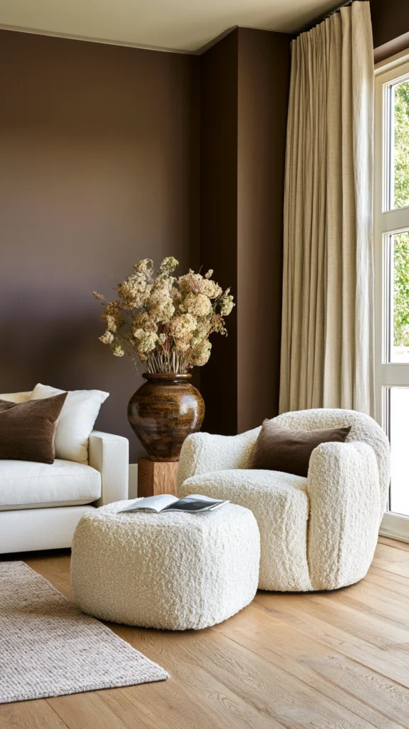 14 Mushroom Brown Interior Ideas for an Earthy Aesthetic 9 rf 8 3