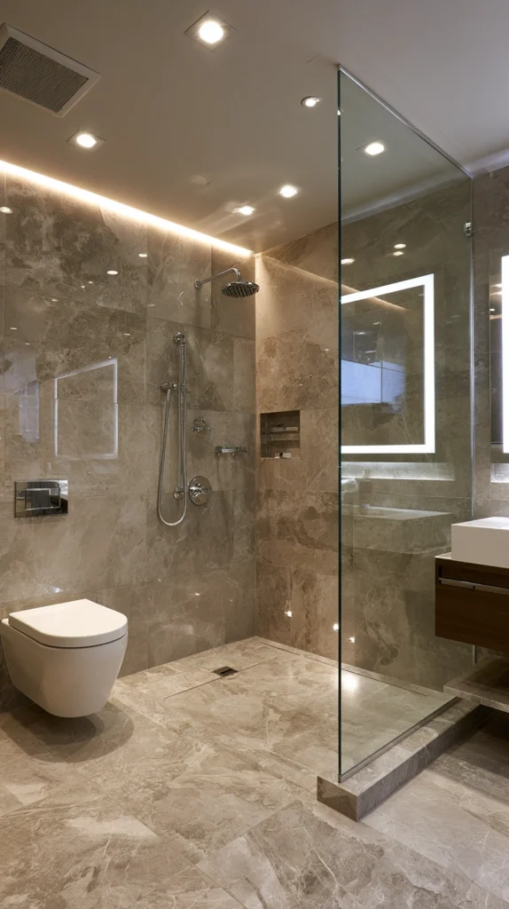14 Wet Room Ideas for a Sleek Spa-Like Bathroom 10 rf 9 1