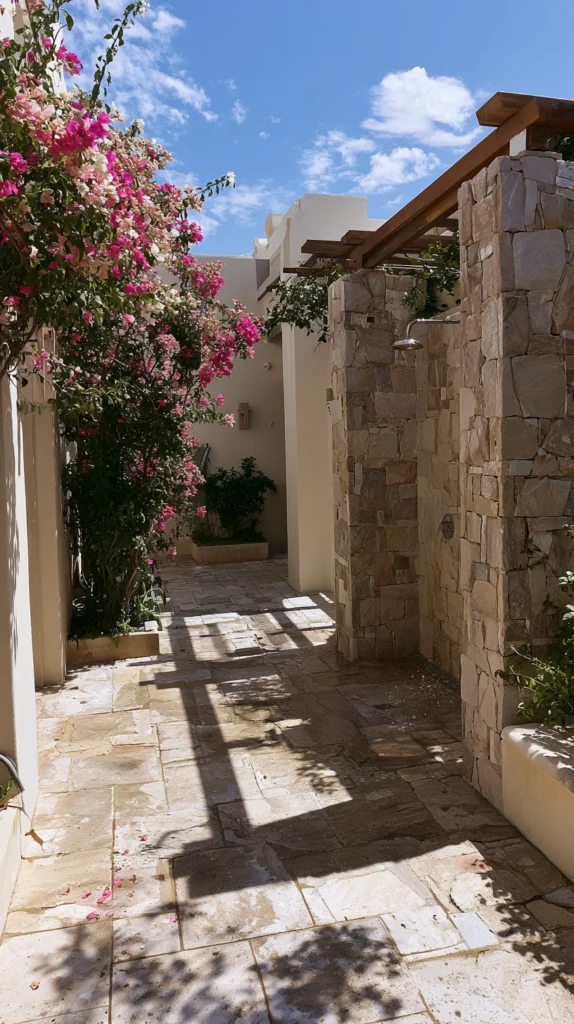15 Outdoor Shower Ideas for a Spa-Like Garden Experience 10 rf 9 2