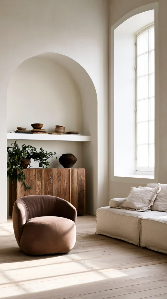 14 Mushroom Brown Interior Ideas for an Earthy Aesthetic 10 rf 9 3