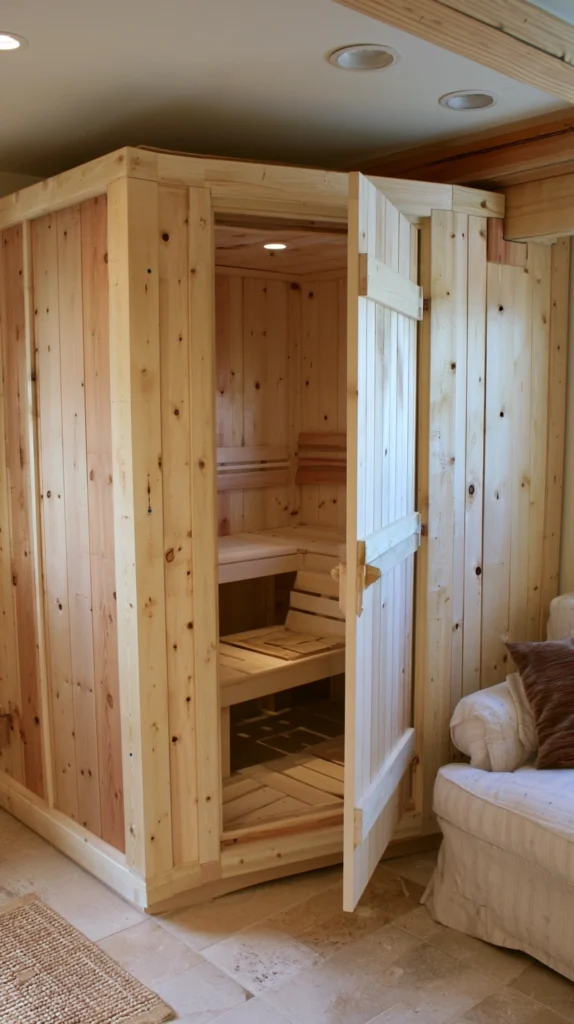14 Outdoor Sauna Ideas for a Backyard Spa Experience 11 rq 10