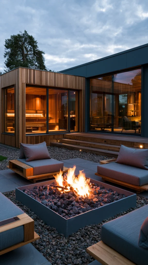 14 Outdoor Sauna Ideas for a Backyard Spa Experience 13 rq 12
