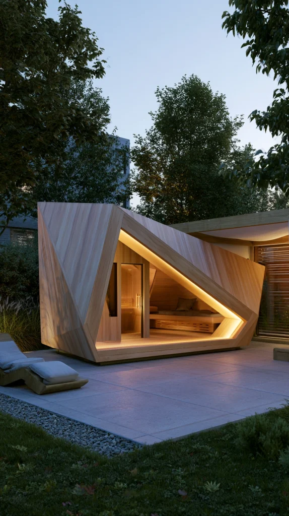 14 Outdoor Sauna Ideas for a Backyard Spa Experience 5 rq 4