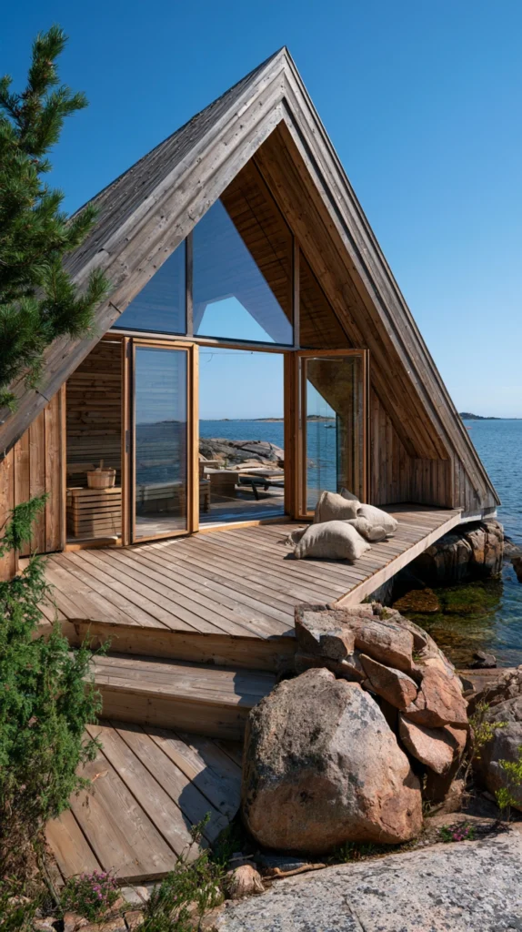 14 Outdoor Sauna Ideas for a Backyard Spa Experience 6 rq 5