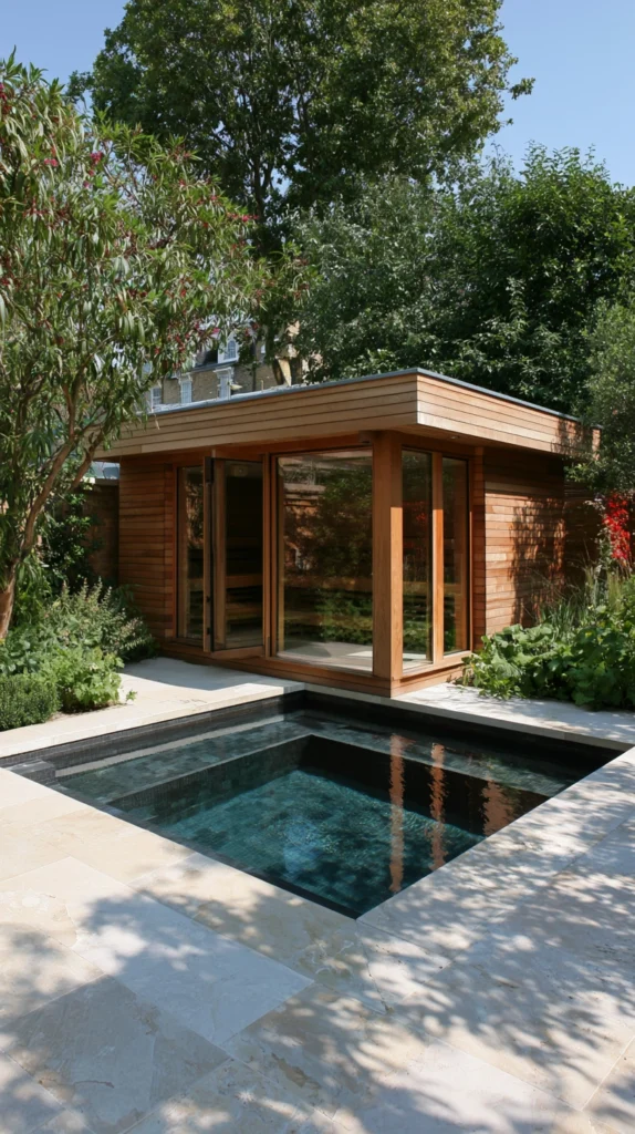 14 Outdoor Sauna Ideas for a Backyard Spa Experience 8 rq 7