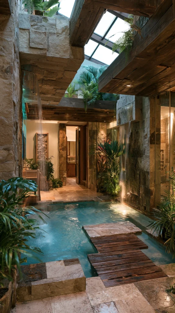 15 Indoor Jungle Bathroom Ideas That Feel Like a Rainforest Retreat 16 rs 15