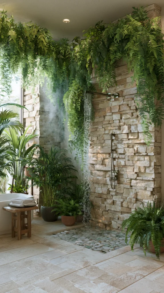 15 Indoor Jungle Bathroom Ideas That Feel Like a Rainforest Retreat 5 rs 4 1