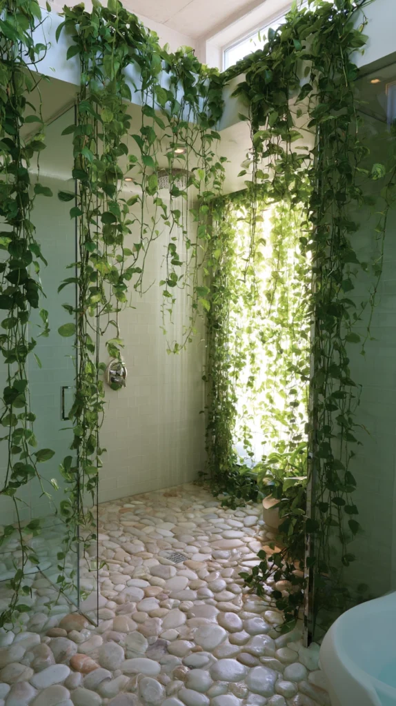 15 Indoor Jungle Bathroom Ideas That Feel Like a Rainforest Retreat 6 rs 5 1