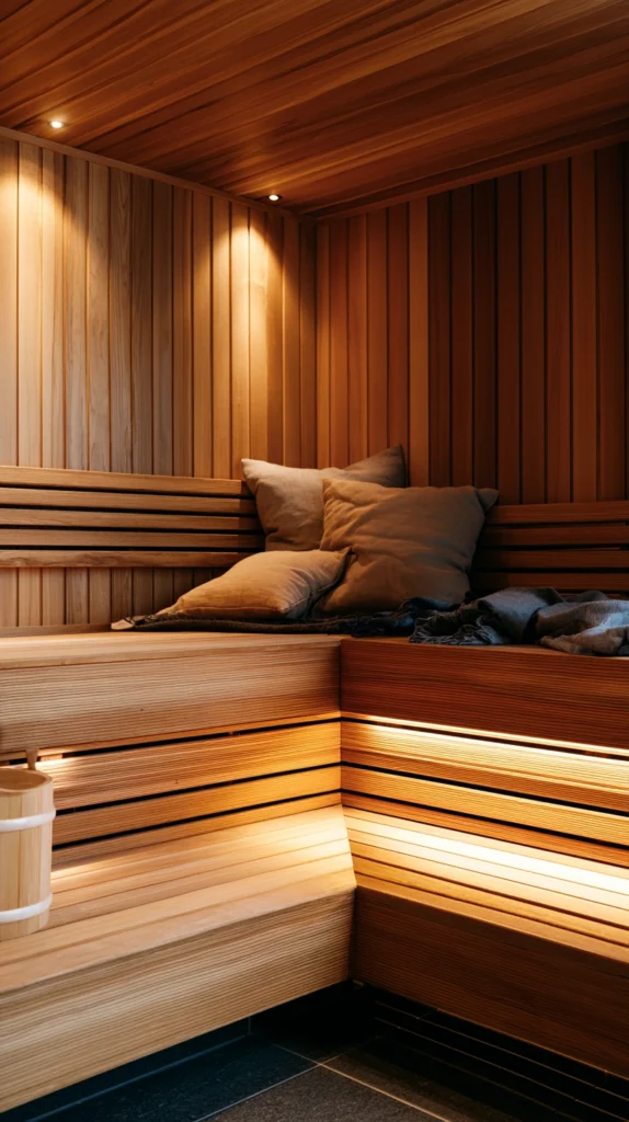 13 Fire and Ice Backyard Wellness Ideas With Sauna and Cold Tub 9 rs 8