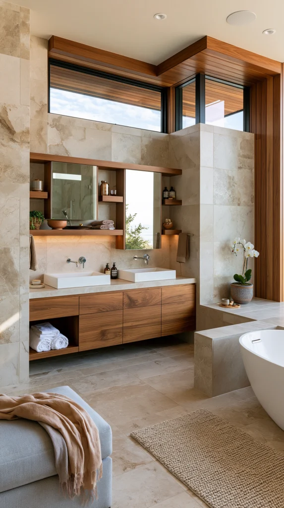 15 Indoor Jungle Bathroom Ideas That Feel Like a Rainforest Retreat 10 rs 9 1