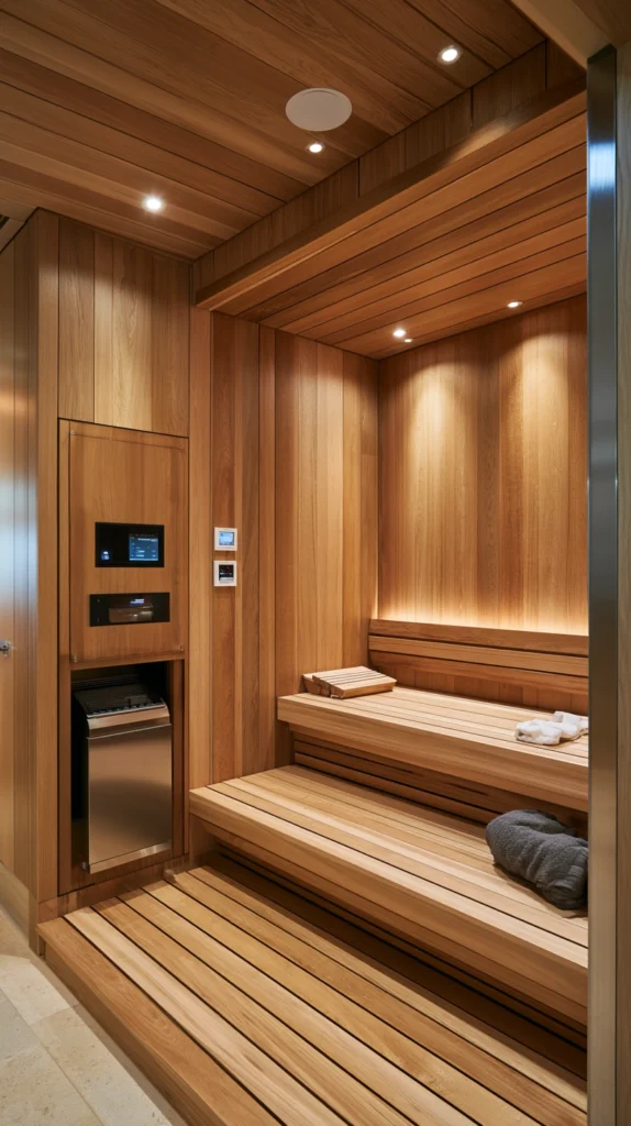 13 Fire and Ice Backyard Wellness Ideas With Sauna and Cold Tub 10 rs 9
