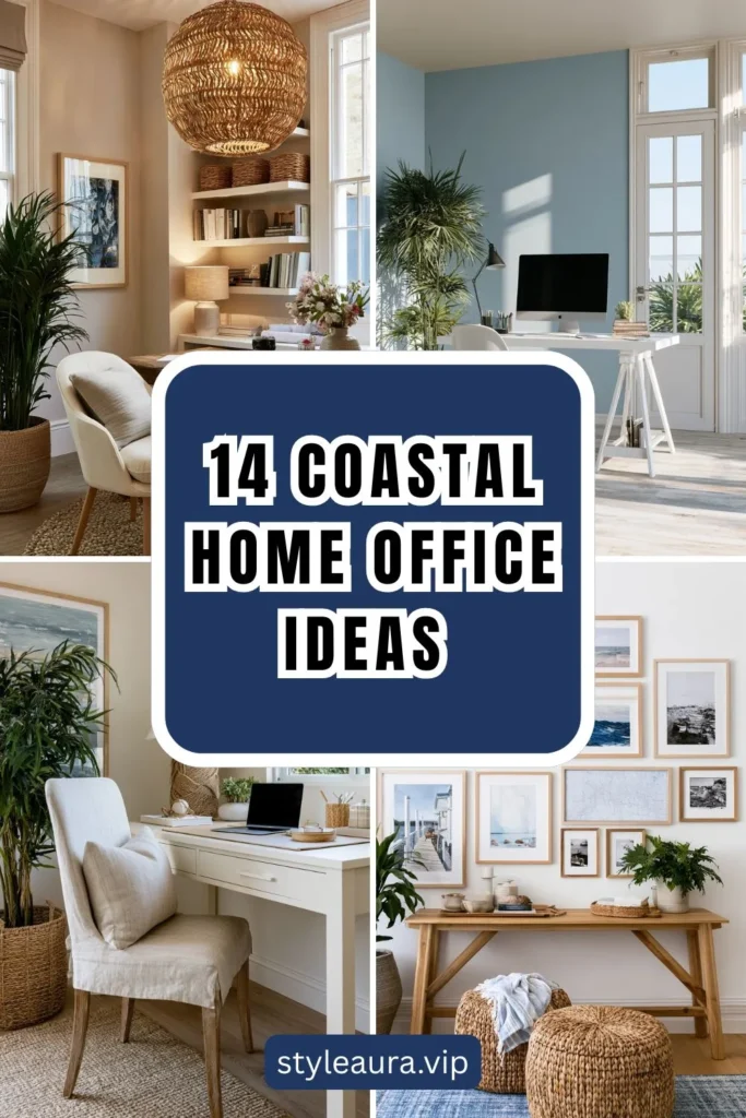 14 Coastal Home Office Ideas for a Relaxed Work Vibe 1 style 20 1