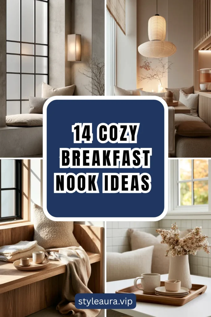 14 Cozy Breakfast Nook Ideas for Autumn Mornings 1 style 23 1