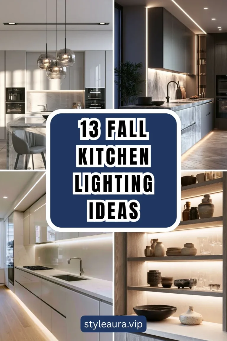 13 Fall Kitchen Lighting Ideas for a Warm Glow