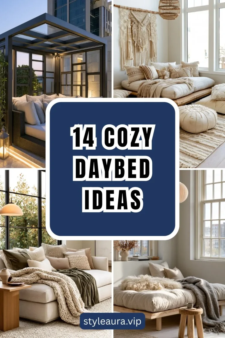 14 Cozy Daybed Ideas That Instantly Elevate Any Space