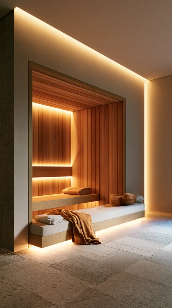 15 Infrared Sauna Room Ideas for a Home Wellness Space 2 te 1