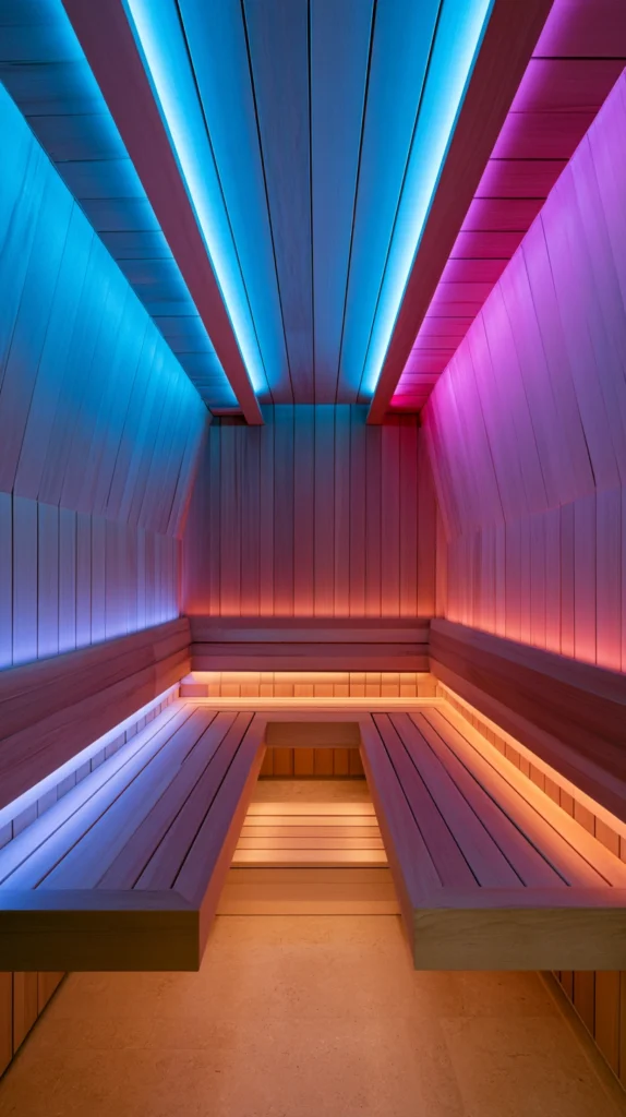 15 Infrared Sauna Room Ideas for a Home Wellness Space 5 te 4