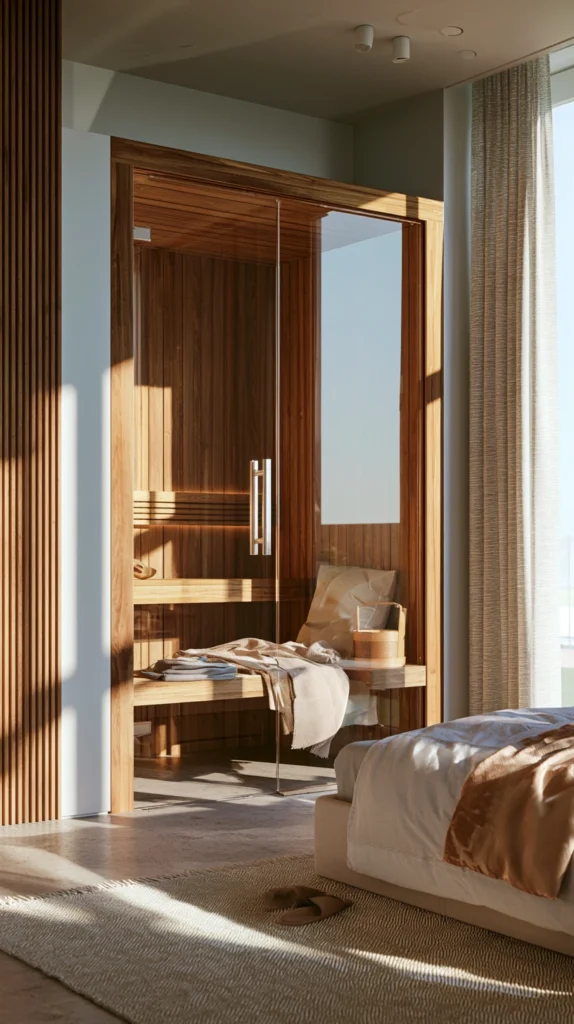 13 Indoor Sauna Ideas for Homes With Limited Space 11 tf 10