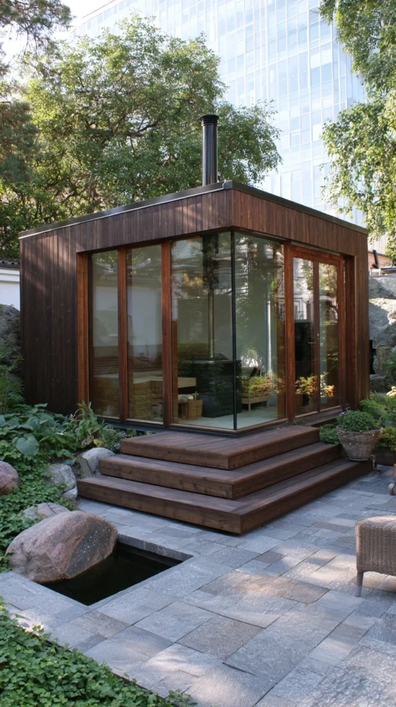 13 Indoor Sauna Ideas for Homes With Limited Space 12 tf 11