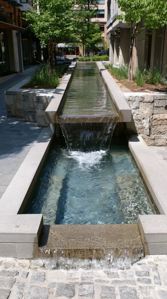 15 Backyard Waterfall Ideas That Turn Your Garden Into a Peaceful Retreat 14 tf 13 1