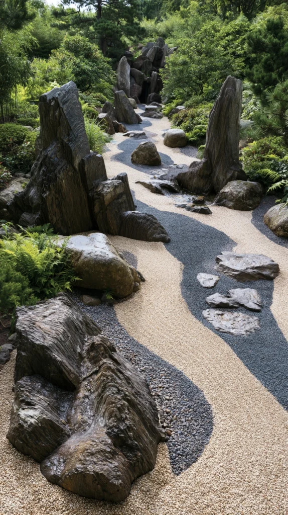15 Backyard Waterfall Ideas That Turn Your Garden Into a Peaceful Retreat 15 tf 14