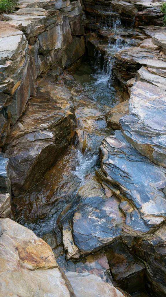 15 Backyard Waterfall Ideas That Turn Your Garden Into a Peaceful Retreat 3 tf 2 1